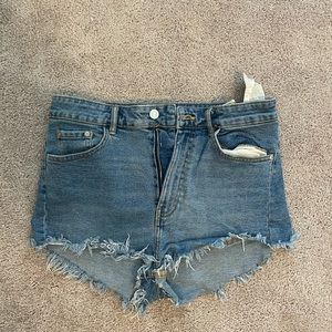 Zara jeans shorts